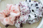 Preview: Haargummi Scrunchie - aus hochwertigen Musselin - handmade in Deutschland (Versandkostenfrei)